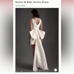 Sachin & Babi Archie V Neck Dress - NWT